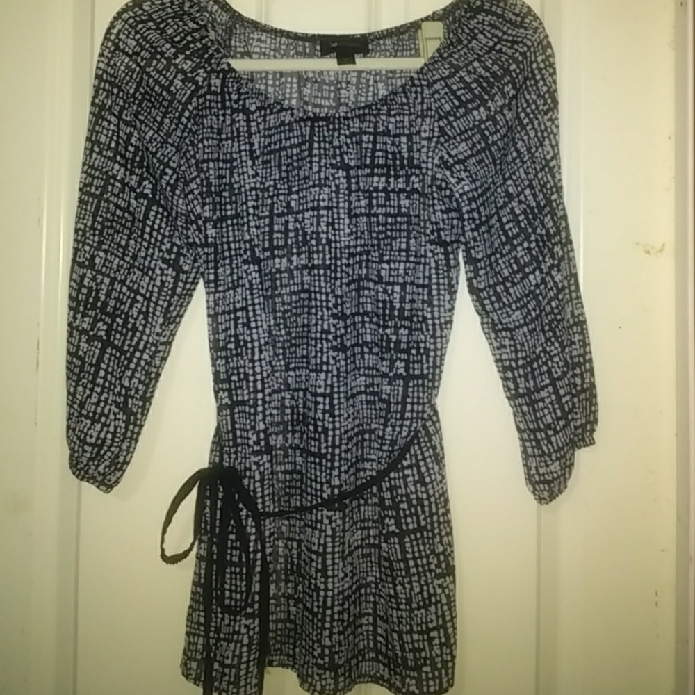 AB Studio xs 3/4 length sleeve dress shirt